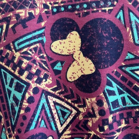 Minnie Mouse LLR Randy T-shirt Purple Blue Gray Yellow XXS NWT 🏷 - Picture 6 of 8